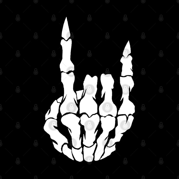 Heavy Metal, Horns Up by wildsidecomix