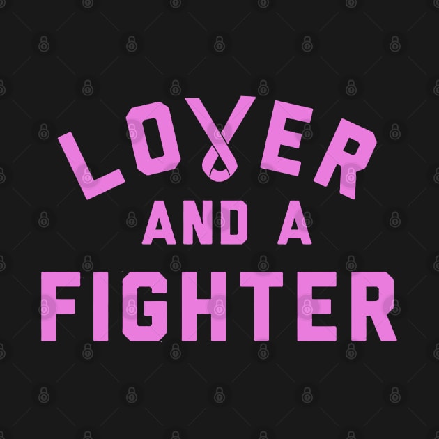 Lover And A Fighter by tumbpel