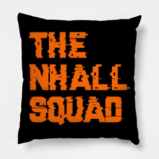 The nhall Squad Pillow