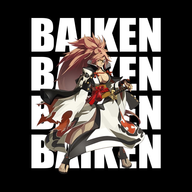 Baiken Guilty Gear # 2 by Leonard