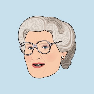 Mrs Doubtfire | Dear T-Shirt