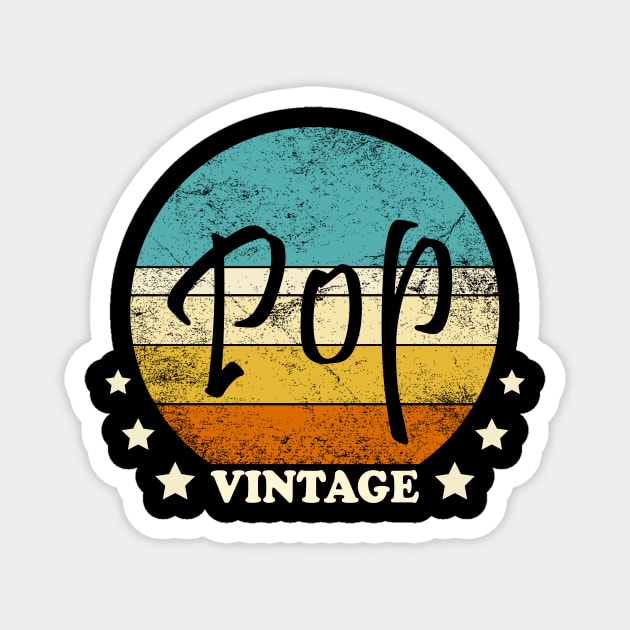 Pop vintage Magnet by Inyourdesigns