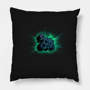 Spooky Cutes Logo Pillow