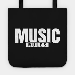 Music Rules Tote