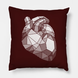 Diamond heart Pillow