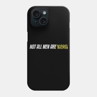 Not All Men Are Trash Cute Gift For Men Graphic - funny gift idea for boyfriend, funny gift idea for girlfriend, gift idea for summer, Gift Idea For Lovers Phone Case
