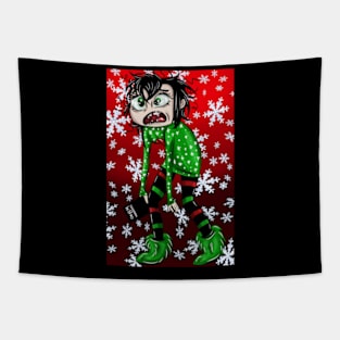 Hotel Transylvania Happy Holidays Tapestry