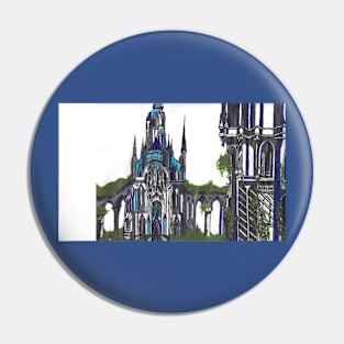 castle Pin