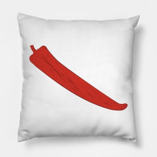 Red Chili Pepper Pillow