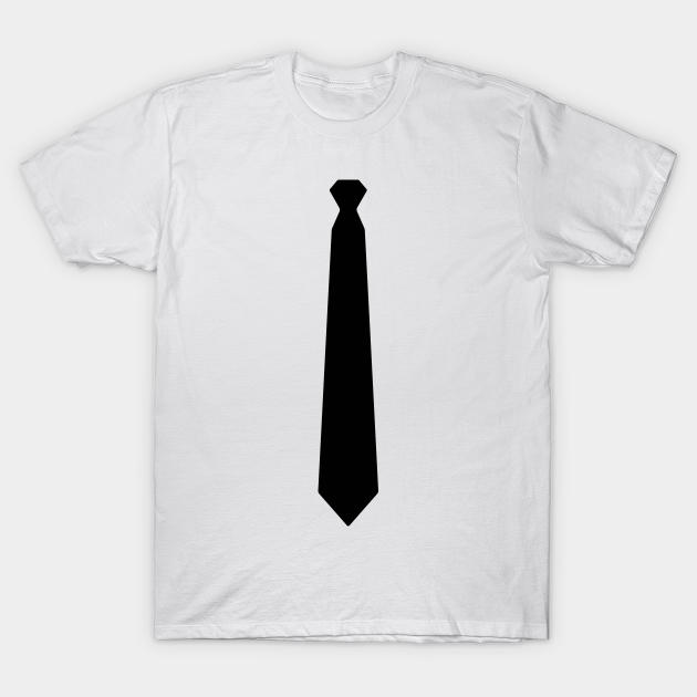 Discover Black Tie - Suit - T-Shirt