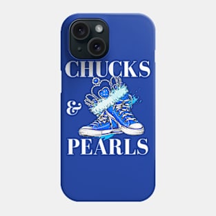 Chucks and Pearls Phone Case