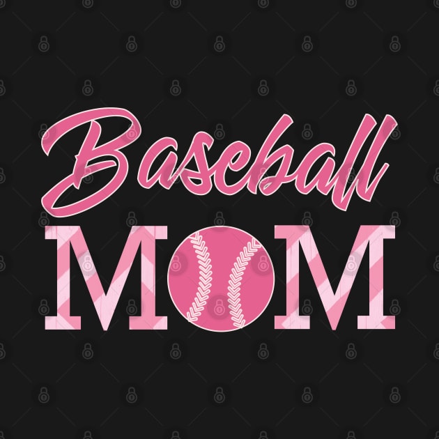 Baseball Mom / Funny Gift by DragonTees