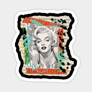 Marilyn Monroe vintage Magnet