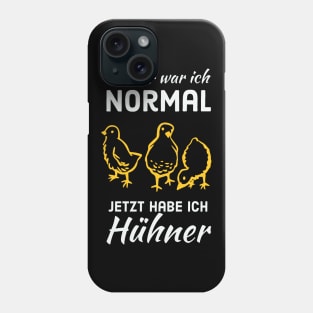 Hühner Landwirt lustiger Spruch Hühnerliebhaber Phone Case