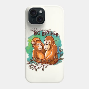 World's Awesomest Big Brother Phone Case