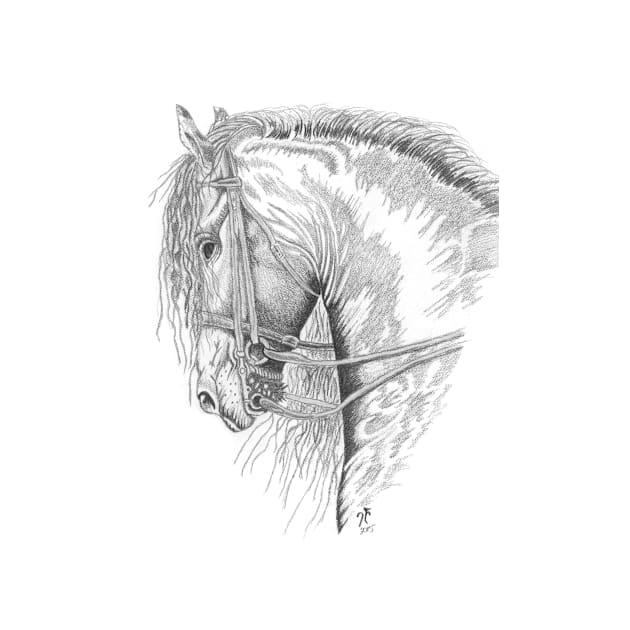 Horse Head by Caildis Arts