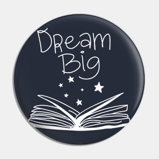 Big Dream design aesthetics Pin