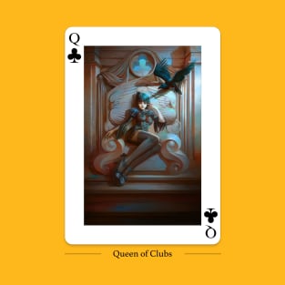 Queen of Clubs T-Shirt