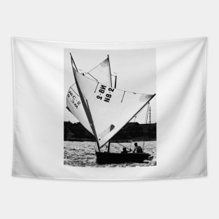 Sailing Wing on Wing Tapestry