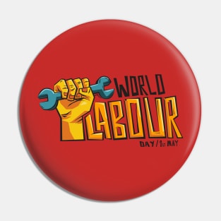 World Labour Day Pin