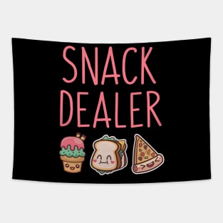Snack Dealer Tapestry