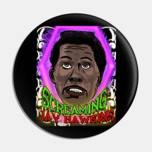 Screamin Jay Hawkins Pin