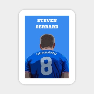 Steven Gerrard Glasgow Rangers Magnet