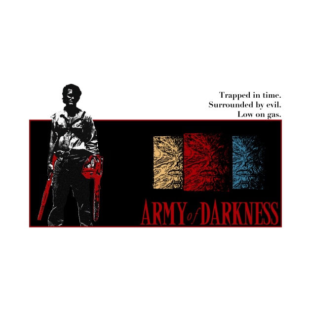 Army of Darkness V1 (Black Text) by MakroPrints