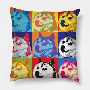 Pop Doge Pillow