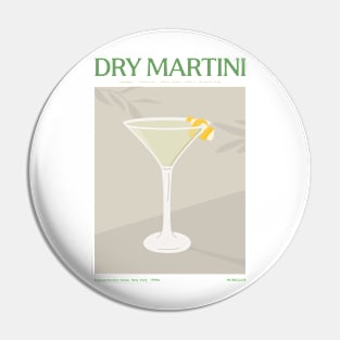 Dry Martini Pin