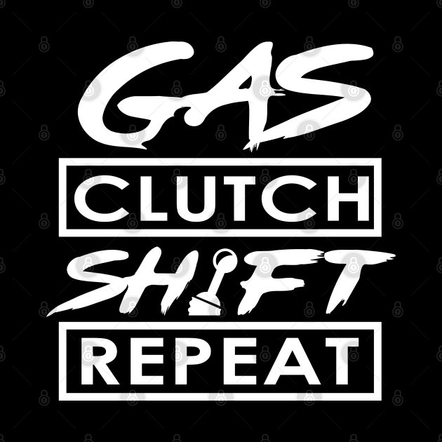 Gas Clutch Shift Repeat by Enzai