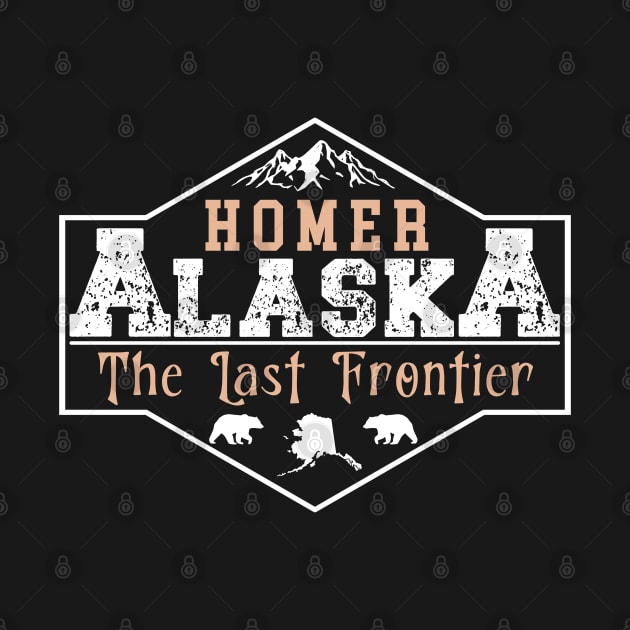 Homer Alaska by Energized Designs