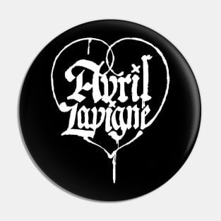 Avril lavigne Pin