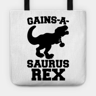 GAINS A SAURUS REX Tote