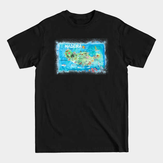 Discover Madeira - Madeira - T-Shirt