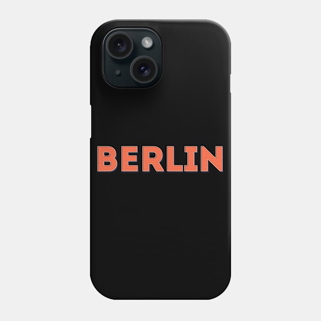 Berlin Phone Case by Sariandini591