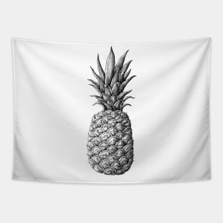 Fresh pineapple fruit Tapestry