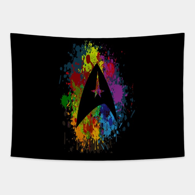 Star Trek™ Star Trek Tapestry by 5thmonkey