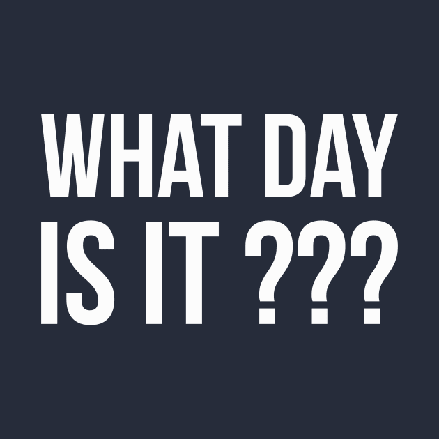 WHAT DAY IS IT??? funny saying quote by star trek fanart and more