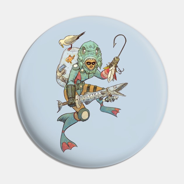 Catch of the Day Pin by jesse.lonergan