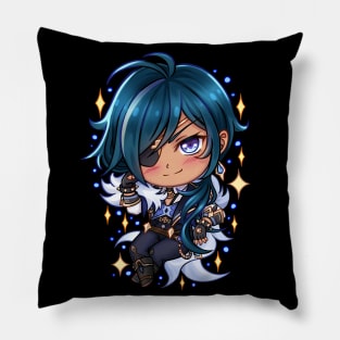 ICE PEACOCK Pillow