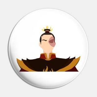 Fire Lord Zuko Pin