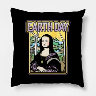 Earth Day & Earth Month Pillow