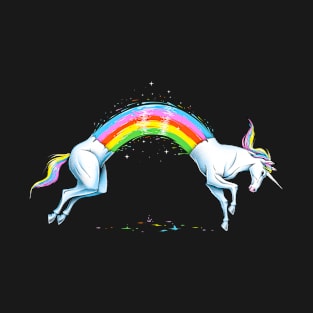 Unicorn Rainbow T-Shirt