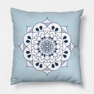 Mandalas Dotted Pillow