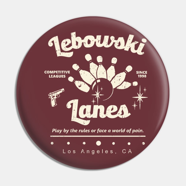 Lebowski Lanes Pin by Bigfinz