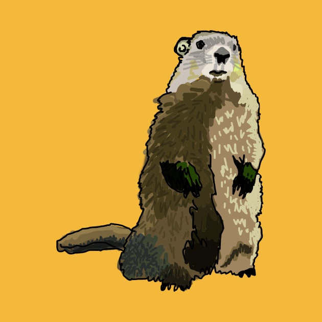 Groundhog by SPINADELIC