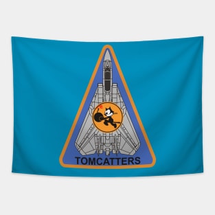 F14 Tomcat - VF31 Tomcatters Tapestry