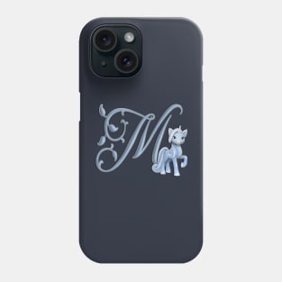 Monogram M Custom Unicorn Phone Case