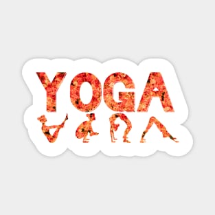 yoga, yoga poses, meditation, namaste, Magnet